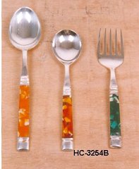 Serving Spoon&Fork-Chemical